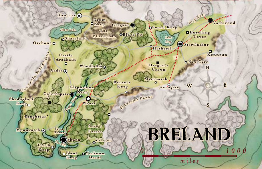 A map of Breland